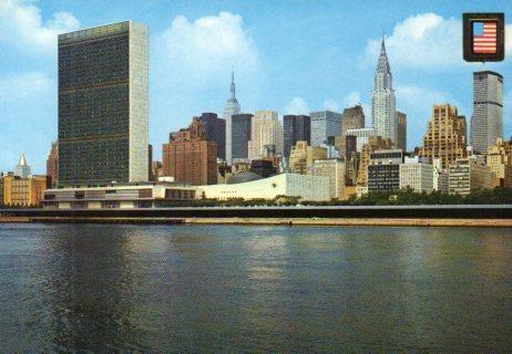 POSTAL PV04524: Edificio de las Naciones Unidas, Nueva York