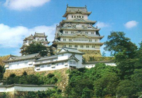 POSTAL PV04505: Himeji Castle, Hyogo Prefecture. Japan