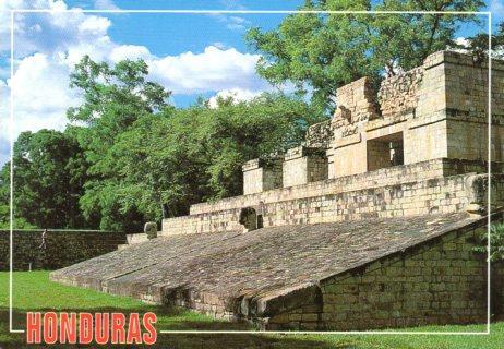 POSTAL PV04506: Tegucigalpa, Ruinas de Copan