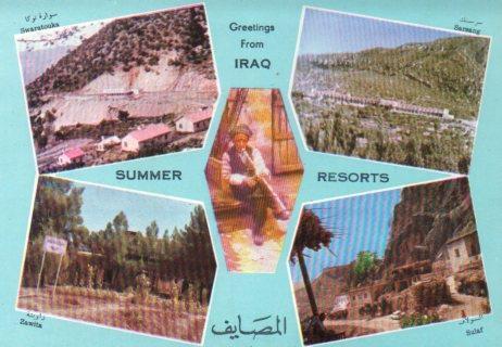 POSTAL PV04514: Views from Iraq