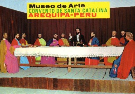 POSTAL PV04517: Museo de Arte Convento de Santa Catalina, Arequipa, Peru