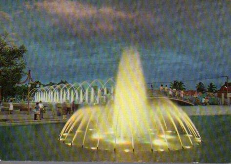 POSTAL PV04466: Plaza Urdaneta en Maracaibo, Venezuela