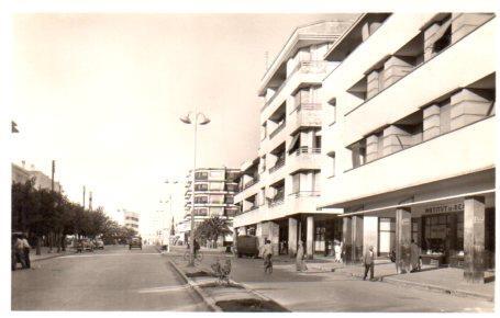 POSTAL PV04426: Avenue Mezergues, Meknes. Marruecos