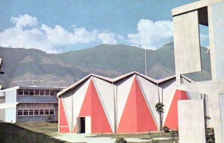 POSTAL PV04418: Auditorio Humanidades en Ciudad Universitaria de Caracas