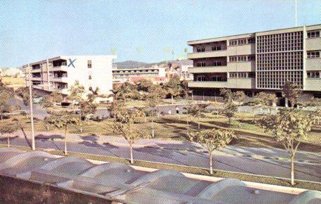 POSTAL PV04414: Viviendas Estudiantiles en Ciudad Universitaria de Caracas