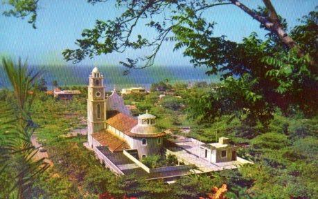 POSTAL PV04402: Capilla del Litoral Caraballeda, Venezuela