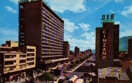 POSTAL PV04403: Avenida Decima, Bogota