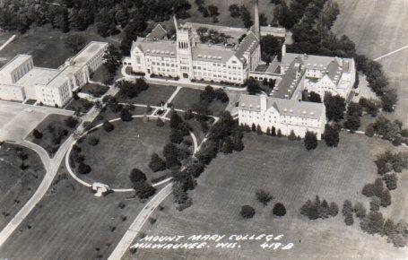 POSTAL PV04404: Mount Mary College, Milwaukee