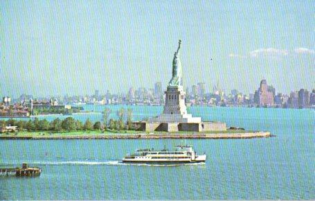 POSTAL PV04406: Statue of Liberty National Monument, Liberty Island, New York