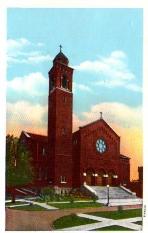 POSTAL PV04409: Shrine Church Our Lady of Consolation, Carey, Ohio