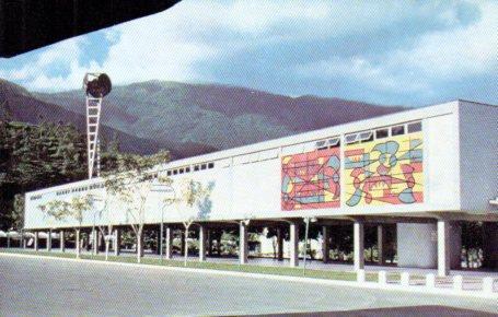 POSTAL PV04412: Museo Ciudad Universitaria de Caracas