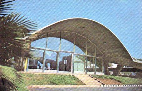 POSTAL PV04413: Sala de Bombas en Ciudad Universitaria de Caracas