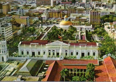 POSTAL PV04464: Vista hacia el Capitolio, Caracas