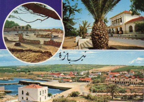 POSTAL PV04462: Tipaza, Algerie