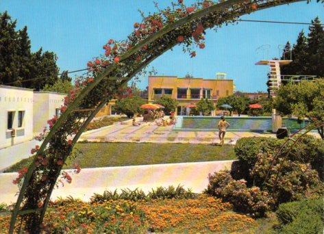 POSTAL PV04461: La Piscine de la Tabacop, Annaba. Algerie