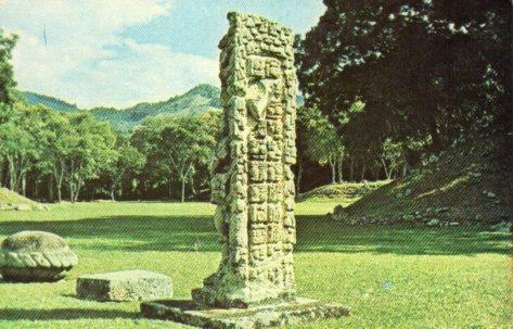 POSTAL PV04456: Ruinas de Copan, Honduras