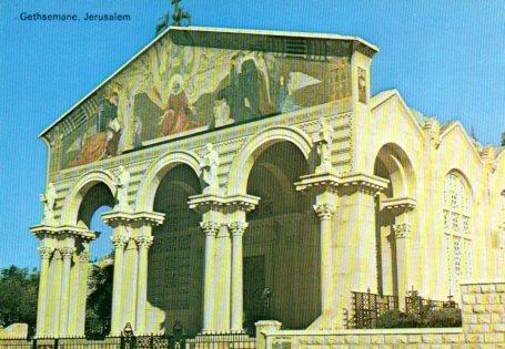 POSTAL PV04438: Gethsemane, Jerusalem