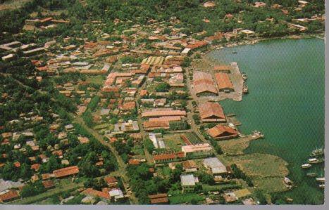 POSTAL PV04446: Papeete bird's eye view