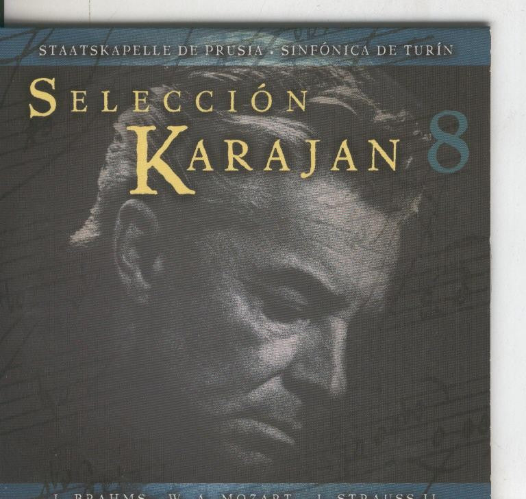CD Musica: Seleccion Karajan numero 08