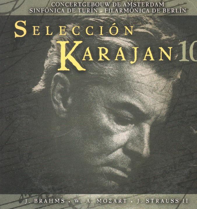 CD Musica: Seleccion Karajan numero 10