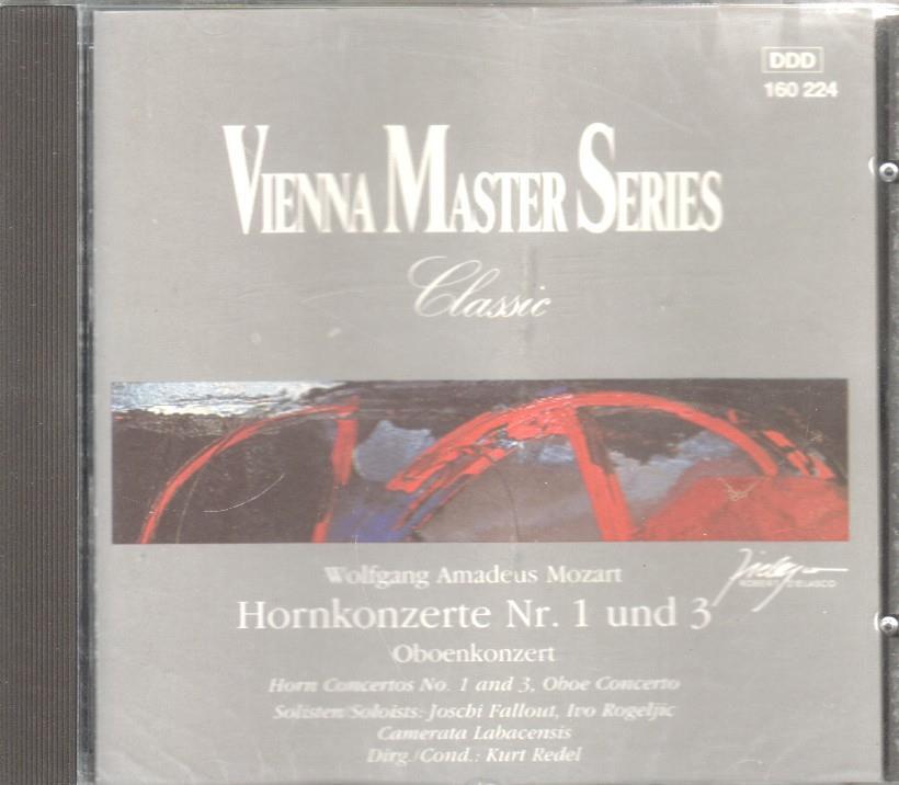 CD Musica: Vienna Master Series Classic: Mozard