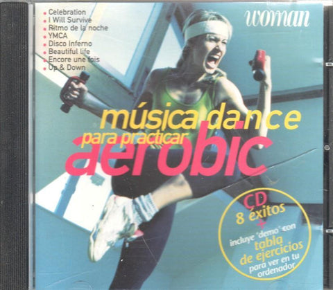 CD Musica: Musica dance para practicar aeeobic