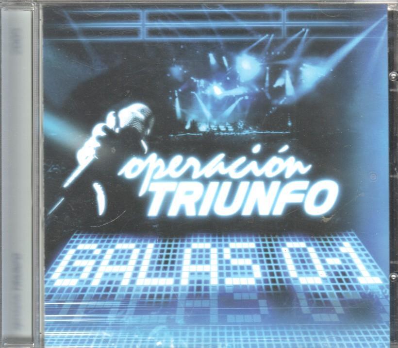 CD Musica: Operacion triumfo - Galas 0-1