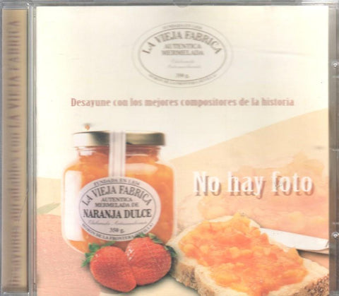 CD Musica: Desayundo agradables con la vieja fabrica