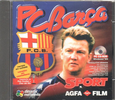 CD juego PC: PC Barça - Sport
