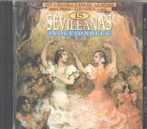 CD Musica: Sevillanas inolvidables 15 