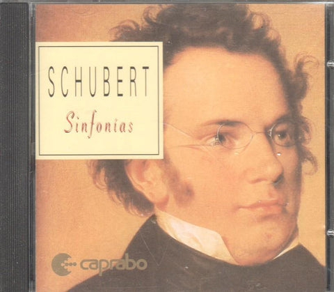 CD Musica: Schubert Sinfonias