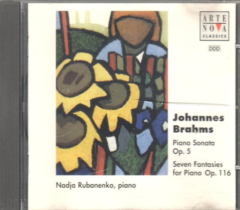 CD Musica: Johannes Brahms - Piano sonara Op. 5