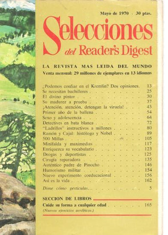 Selecciones del Reader s Digest mayo 1970: Podemos confiar en el Kremlin ?  dos-