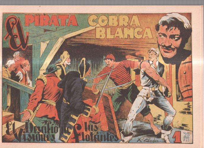 Facsimil: El Pirata Cobra Blanca numero 03: El desafio de las visiones flotantes