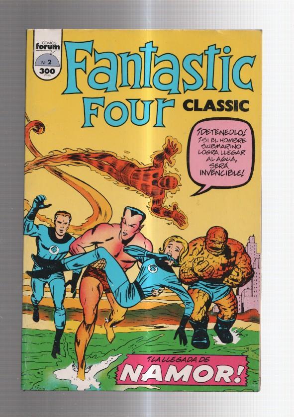 Fantastic Four classic numero 02: La llegada de Namor