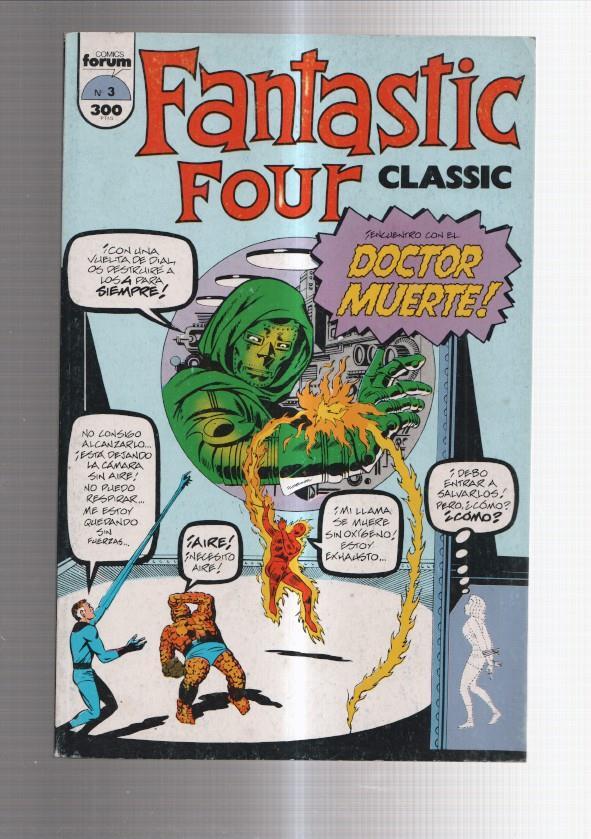 Fantastic Four classic numero 03: Doctor Muerte