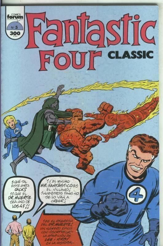 Fantastic Four classic numero 05: el final de los 4 fantasticos