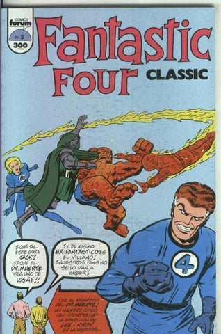 Fantastic Four classic numero 05: el final de los 4 fantasticos