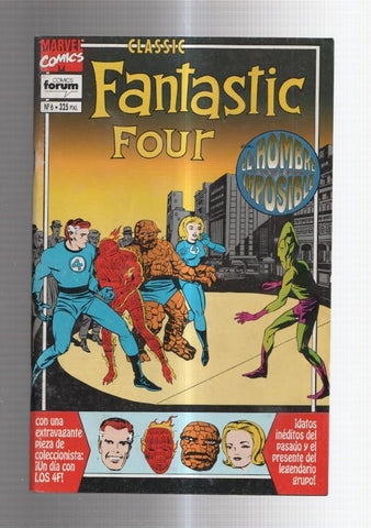 Fantastic Four classic numero 06: El hombre imposible