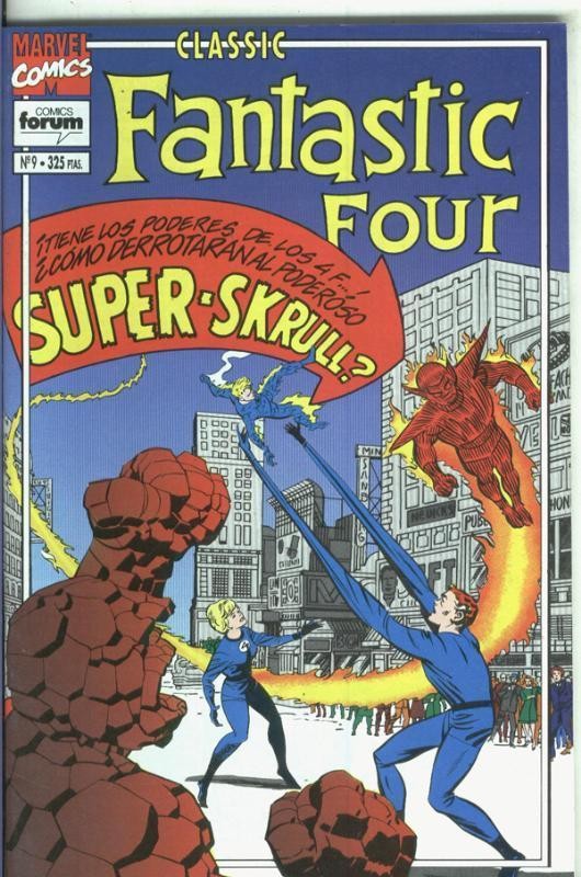Fantastic Four classic numero 09: Super skrull