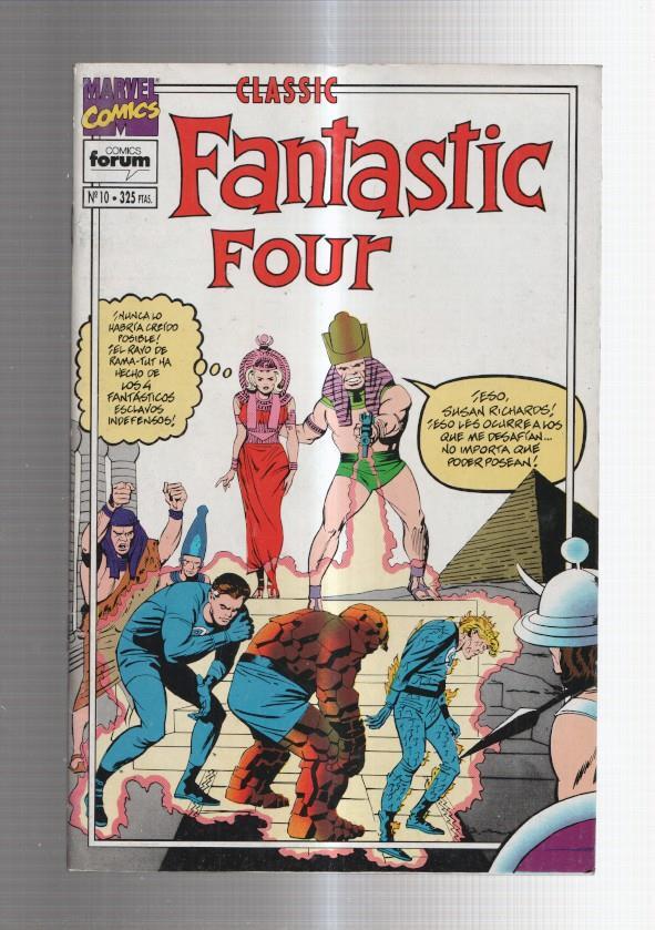 Fantastic Four classic numero 10: Prisioneros del faraon
