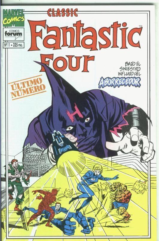 Fantastic Four classic numero 11: Aborrecedor