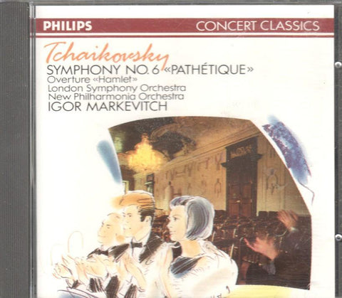 CD Musica: Tchaikovsky - Symphony No. 6