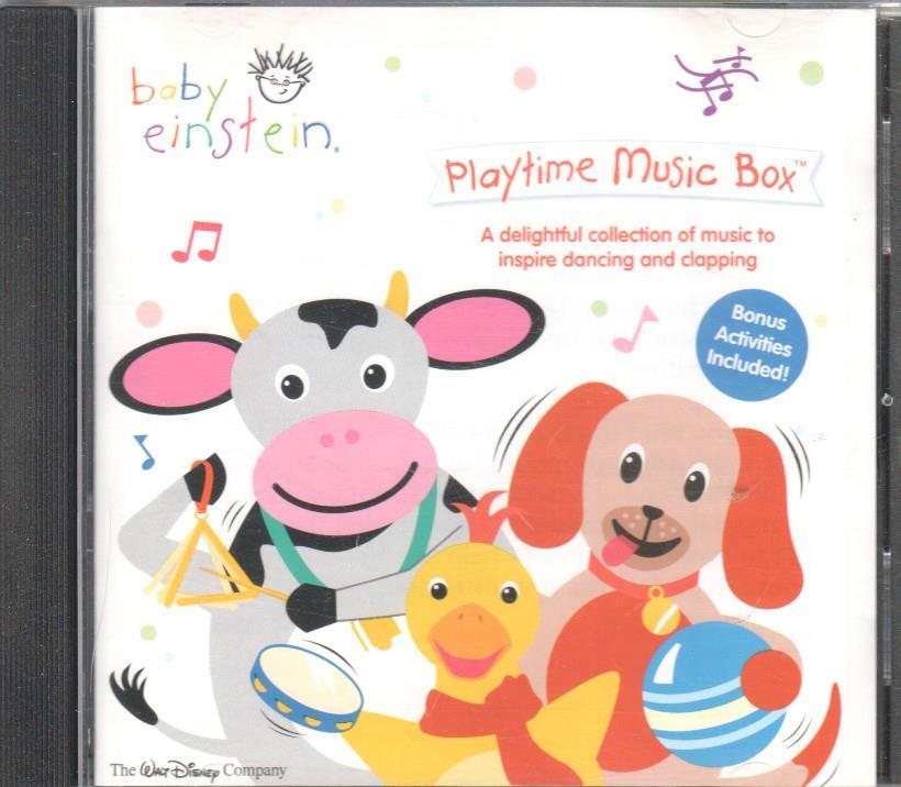 CD Musica: Baby Einstein - Playtime music box