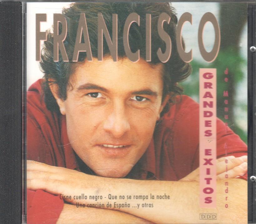 CD Musica: Francisco - Grandes exitos