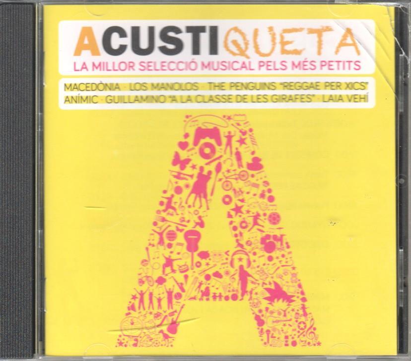 CD Musica: Acustiqueta (caja rota)