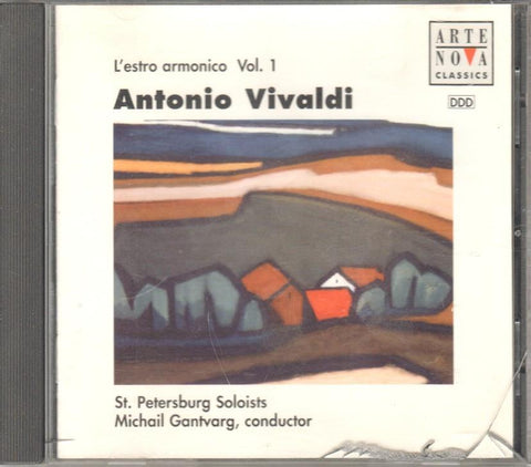 CD Musica: Antonio Vivaldi - L'estro armonico Vol. 1