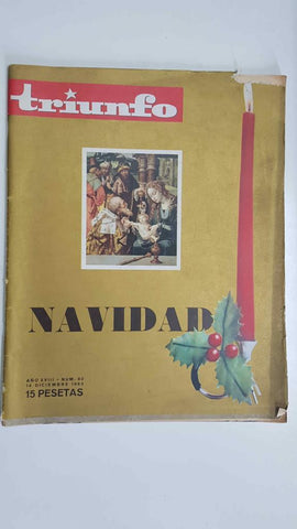 Revista Triunfo: num 80, 14 diciembre 1963, año XVIII - Navidad en el Museo del Prado