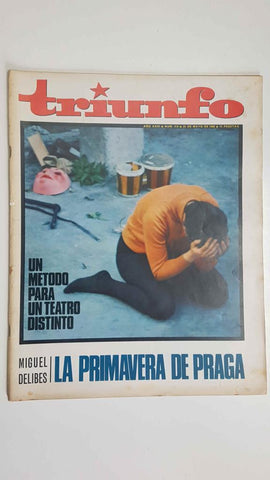 Revista Triunfo: num 312, 25 mayo 1968, año XXIII - Centro drámatico de Madrd