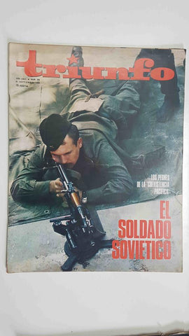 Revista Triunfo: num 329, 21 septiembre 1968, año XXIII - El soldado soviético